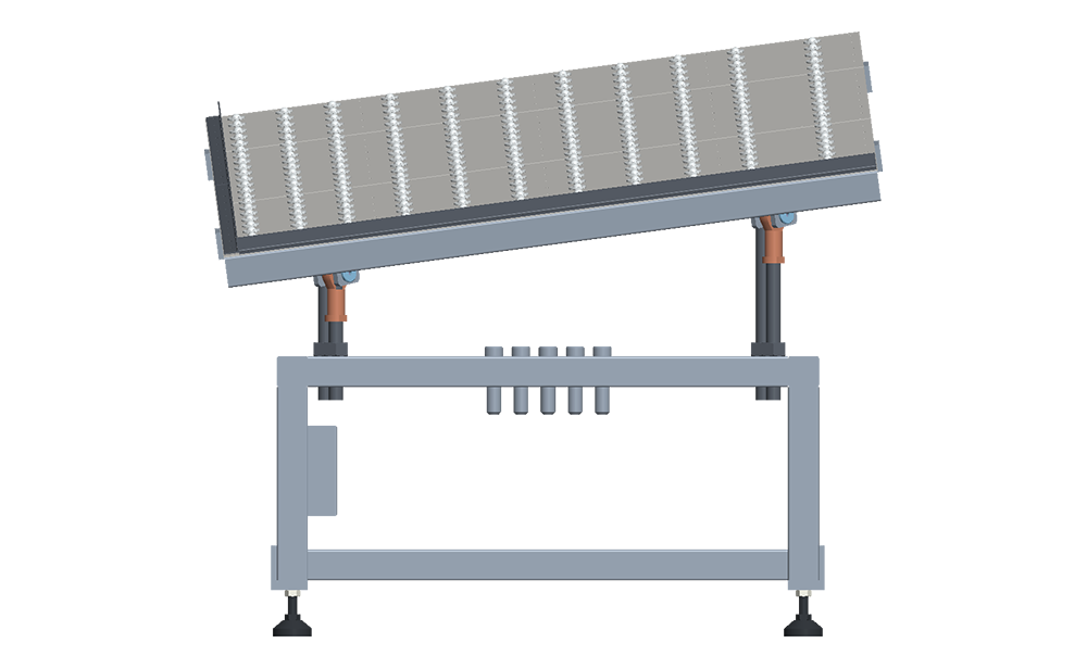 Gravitational centering station