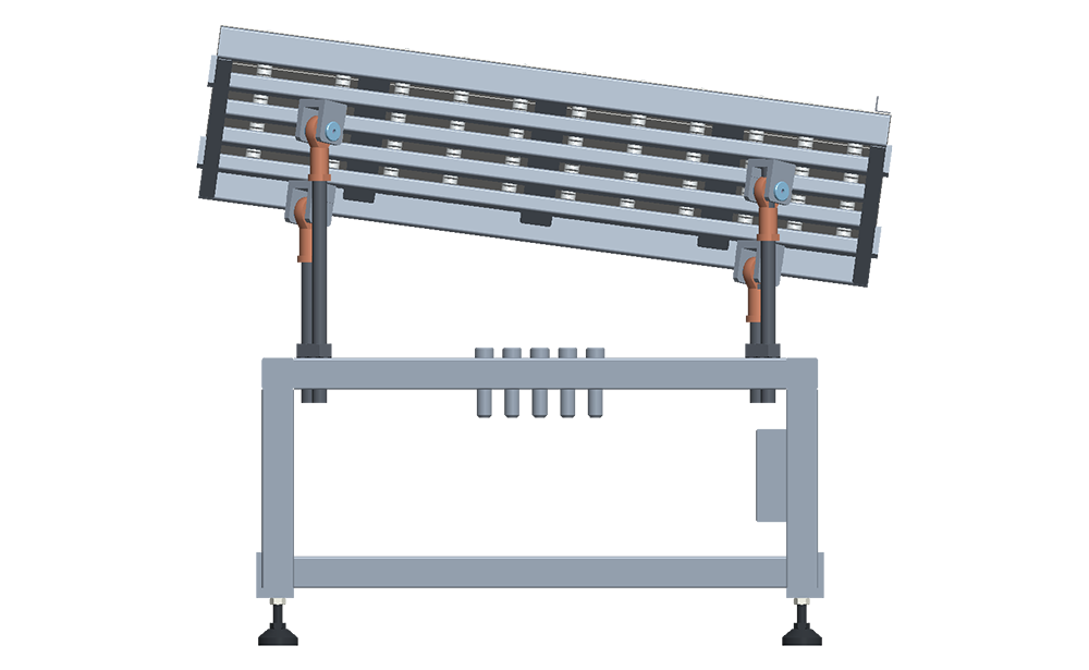 Gravitational centering station