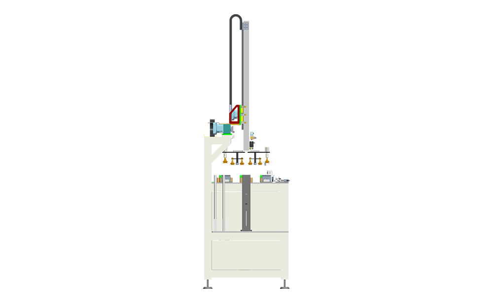 Double station sheet feeder 1