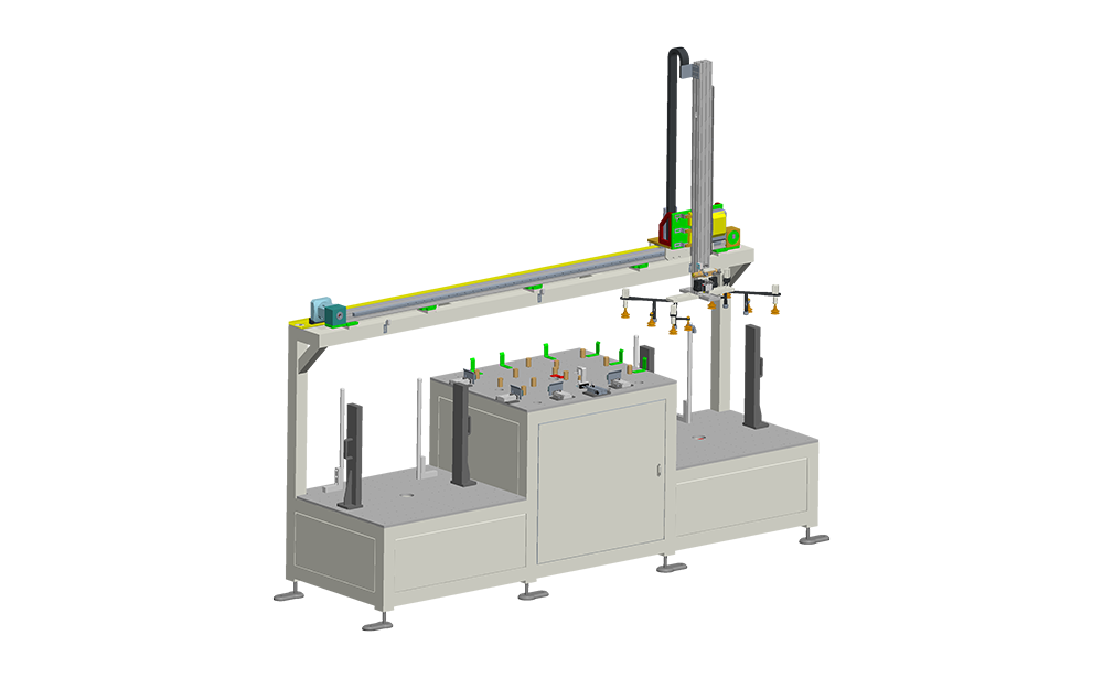 Double station sheet feeder 1