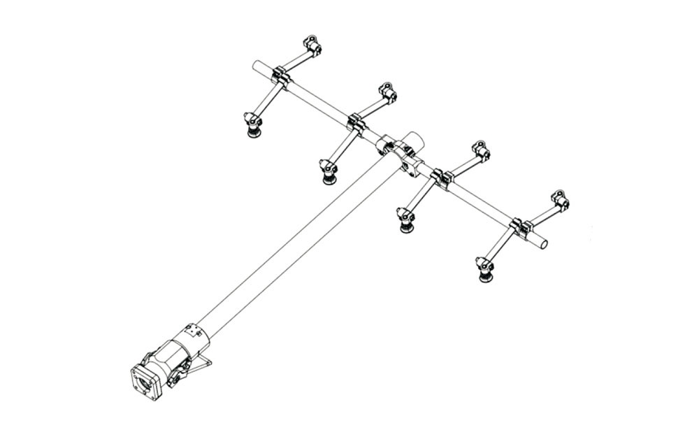 Transmission end picker