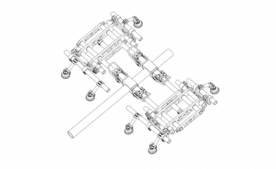 Separation Rotary Mechanism